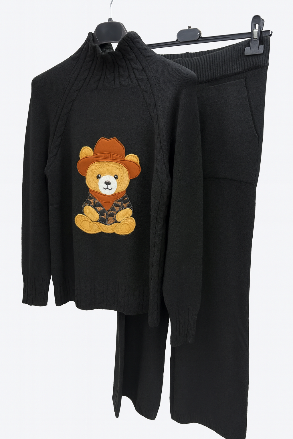 Completo quality con trecce