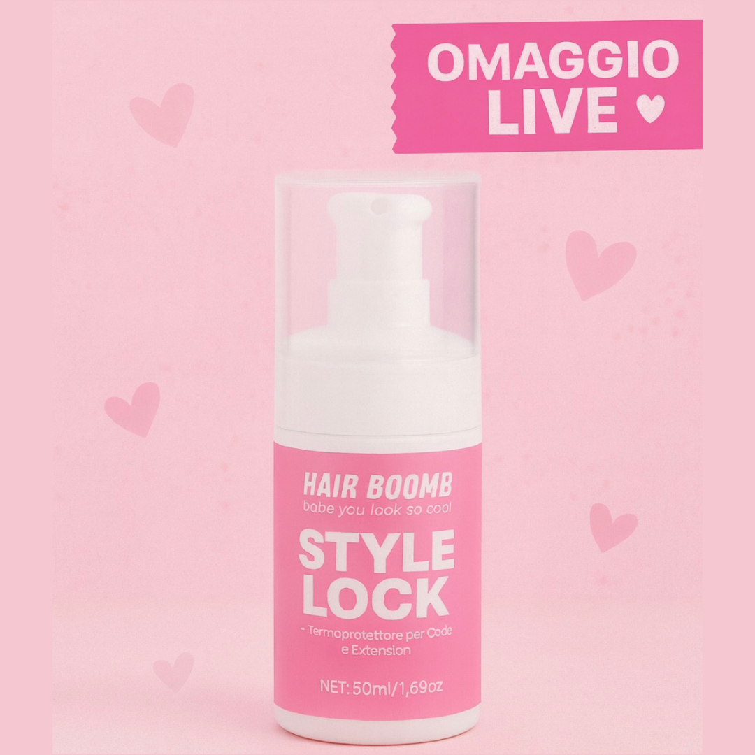 Termoprotettore in Omaggio con l’acquisto di una coda solo in live - R.a. Boutique