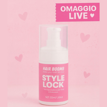 Termoprotettore in Omaggio con l’acquisto di una coda solo in live - R.a. Boutique