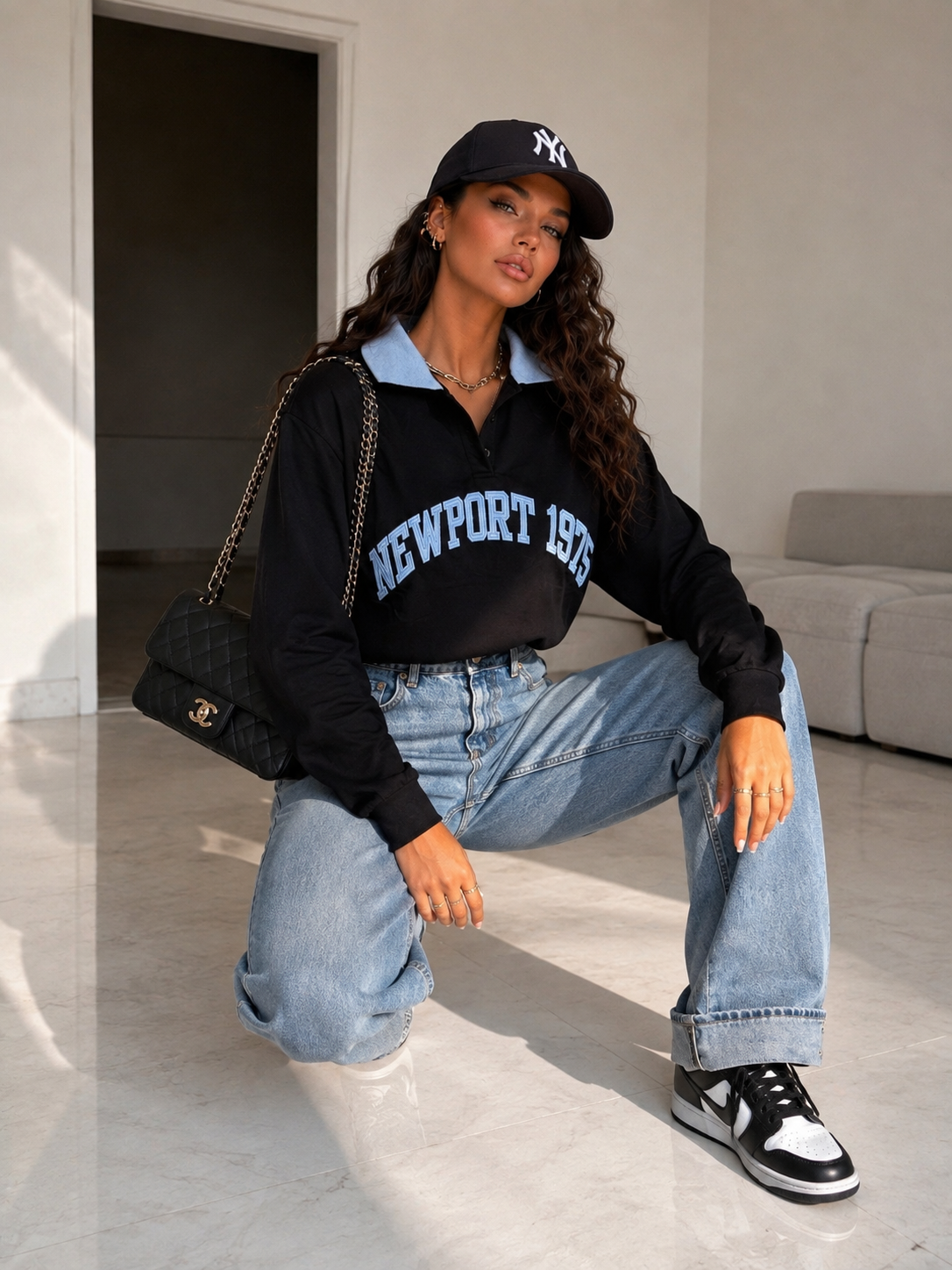 Jeans Urban cuff - R.a. Boutique