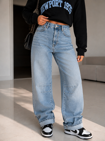 Jeans Urban cuff - R.a. Boutique