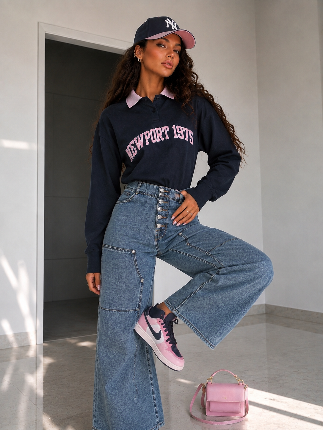 Jeans vintage button - R.a. Boutique