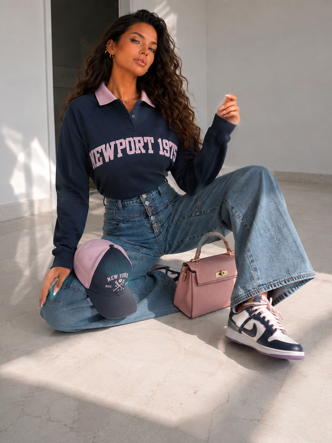 Jeans vintage button - R.a. Boutique
