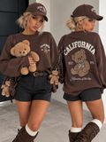 Maglioncino California Teddy Marrone - R.a. Boutique