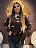 Maglione Sweet Bow - R.a. Boutique