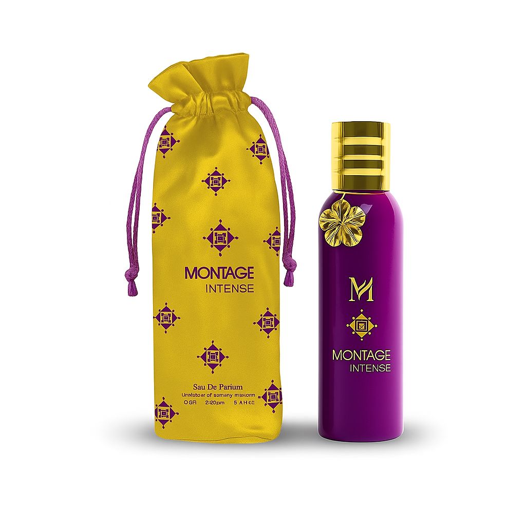 Montage Intense- Eau de parfum 100 ml - R.a. Boutique