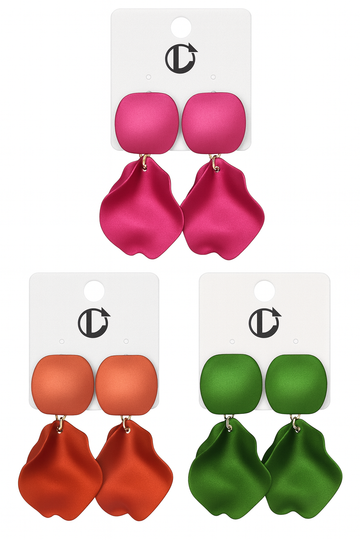 Orecchini Petali Rame - R.a. Boutique