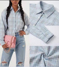 Camicia a quadri con bassotto - R.a. Boutique