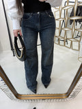 Jeans con strass 3 colori - R.a. Boutique