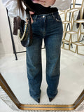 Jeans con strass 3 colori - R.a. Boutique