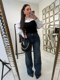 Jeans con strass 3 colori - R.a. Boutique