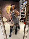 Abito lace elegance con cintura - R.a. Boutique