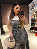 Abito lace elegance con cintura - R.a. Boutique