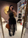 Abito lace elegance con cintura - R.a. Boutique