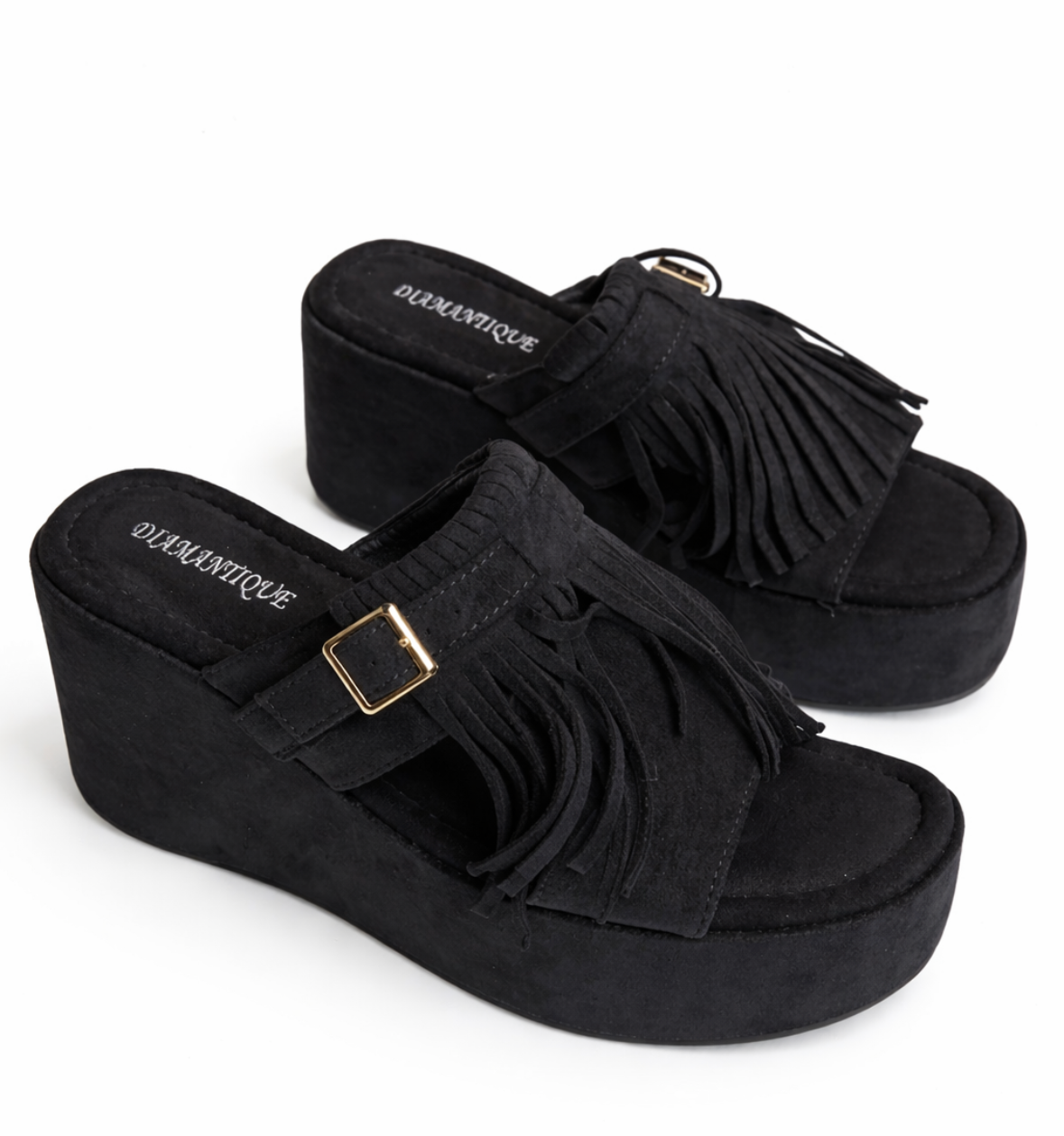 Zeppa con frangia - R.a. Boutique
