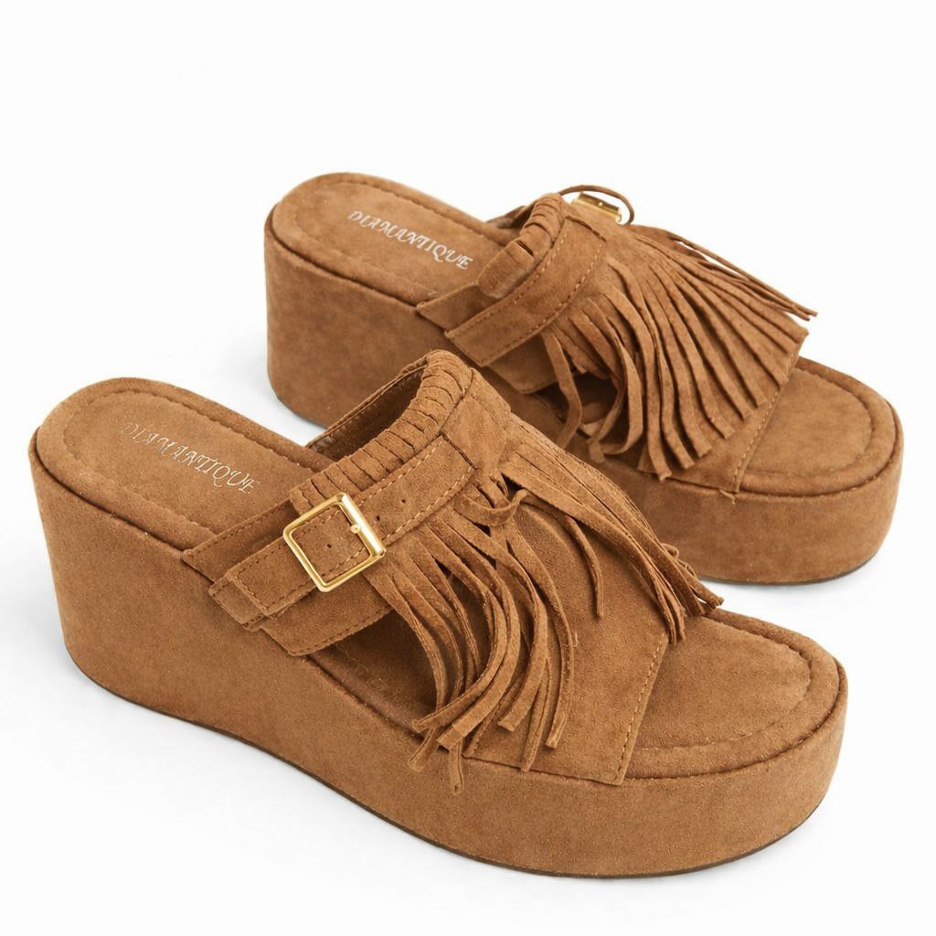 Zeppa con frangia - R.a. Boutique