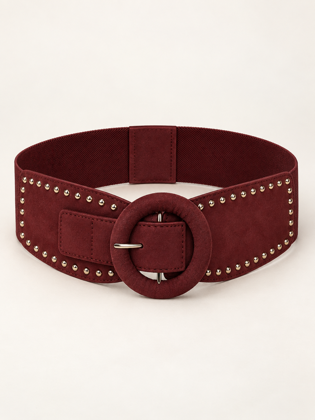 Cintura Autumn Bordeaux - studio