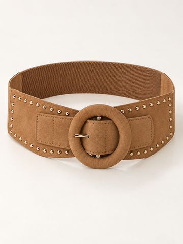 Cintura Autumn Camel - studio
