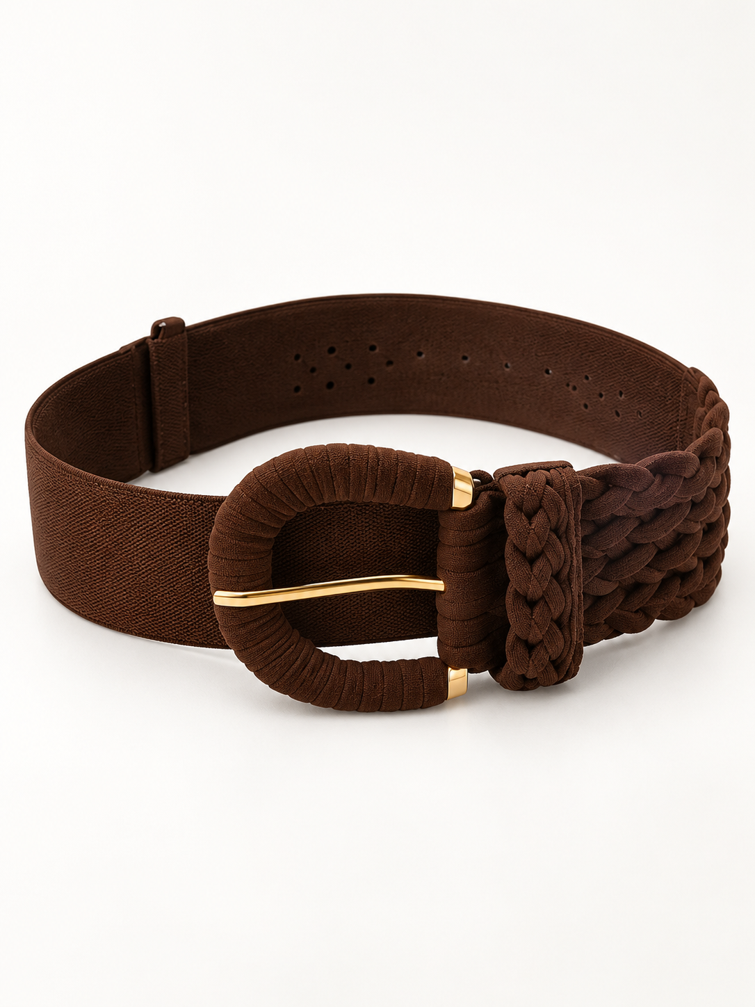 Cintura con Fibbia Marrone - studio