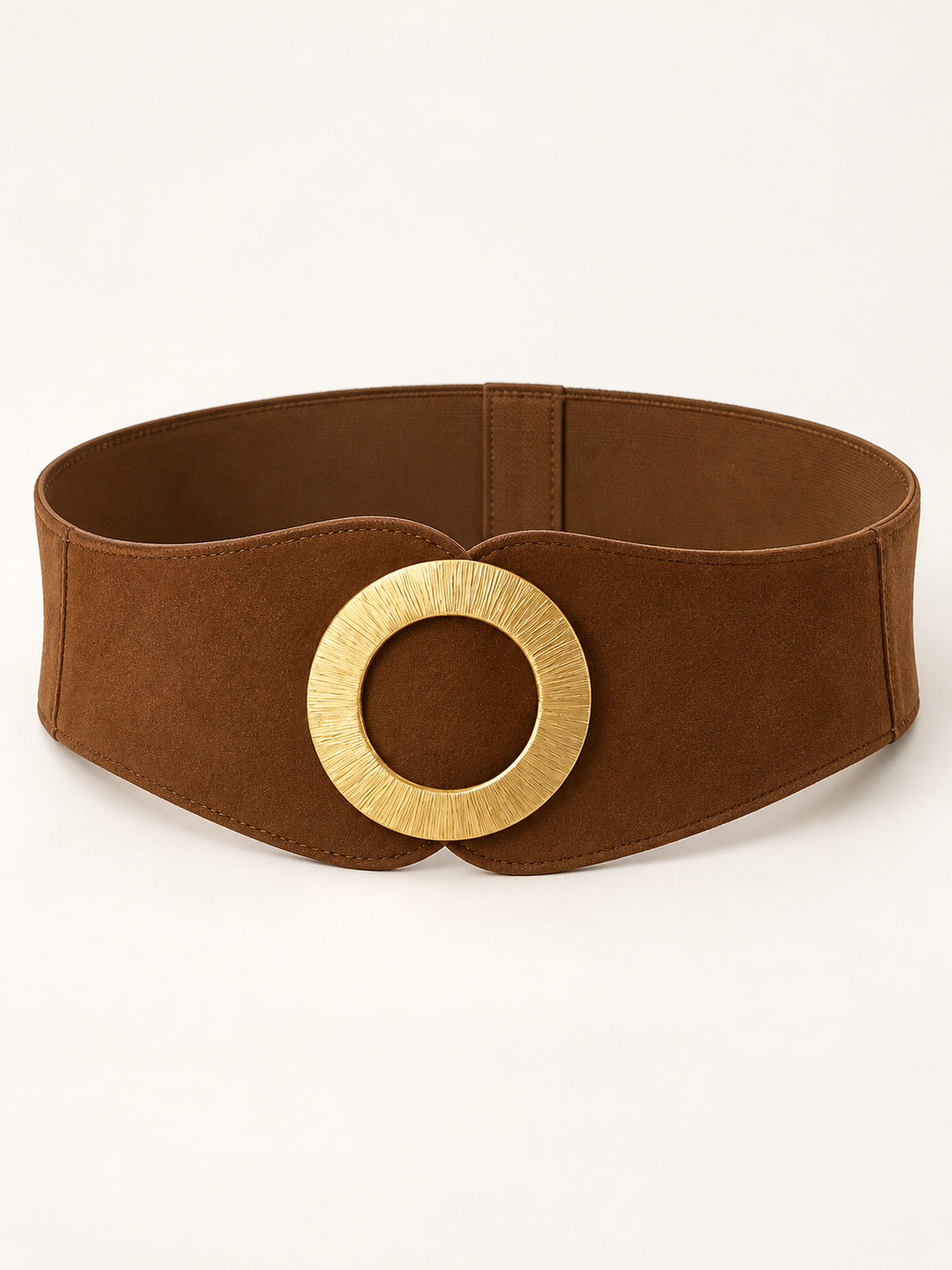 Cintura Liscia Camel - studio