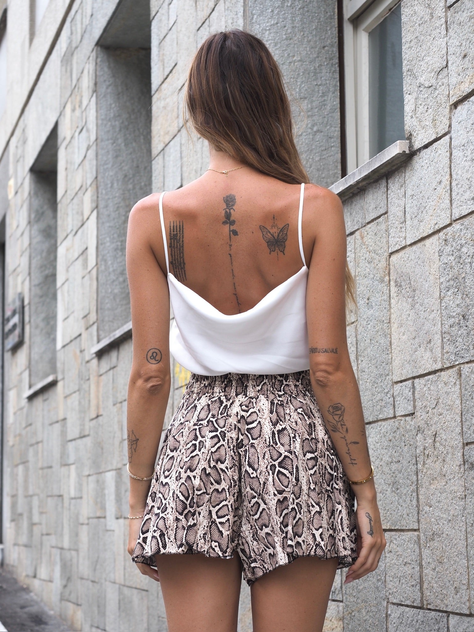 Short pitonato - R.a. Boutique 