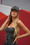 Cappello in jeans - R.a. Boutique 