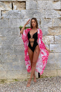 Body con kimono e cintura - R.a. Boutique 