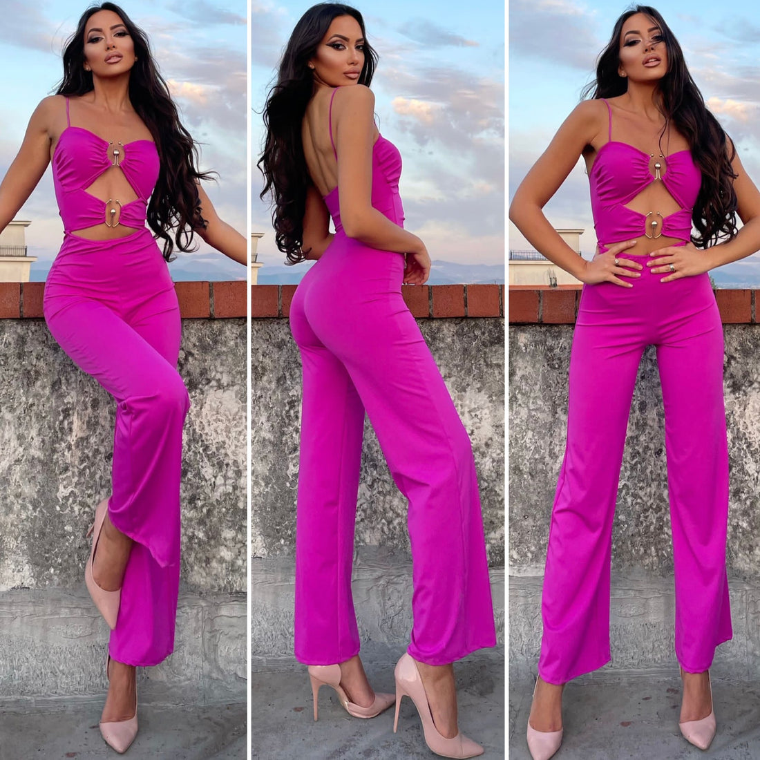 Tuta peonia anelli oro - R.a. Boutique 