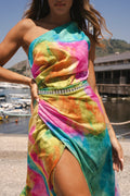 Abito fumè rainbow - R.a. Boutique 