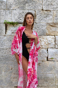 Body con kimono e cintura - R.a. Boutique 