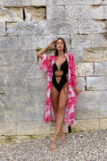 Body con kimono e cintura - R.a. Boutique 
