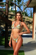 Bikini Vers bianco oro - R.a. Boutique 