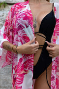 Body con kimono e cintura - R.a. Boutique 