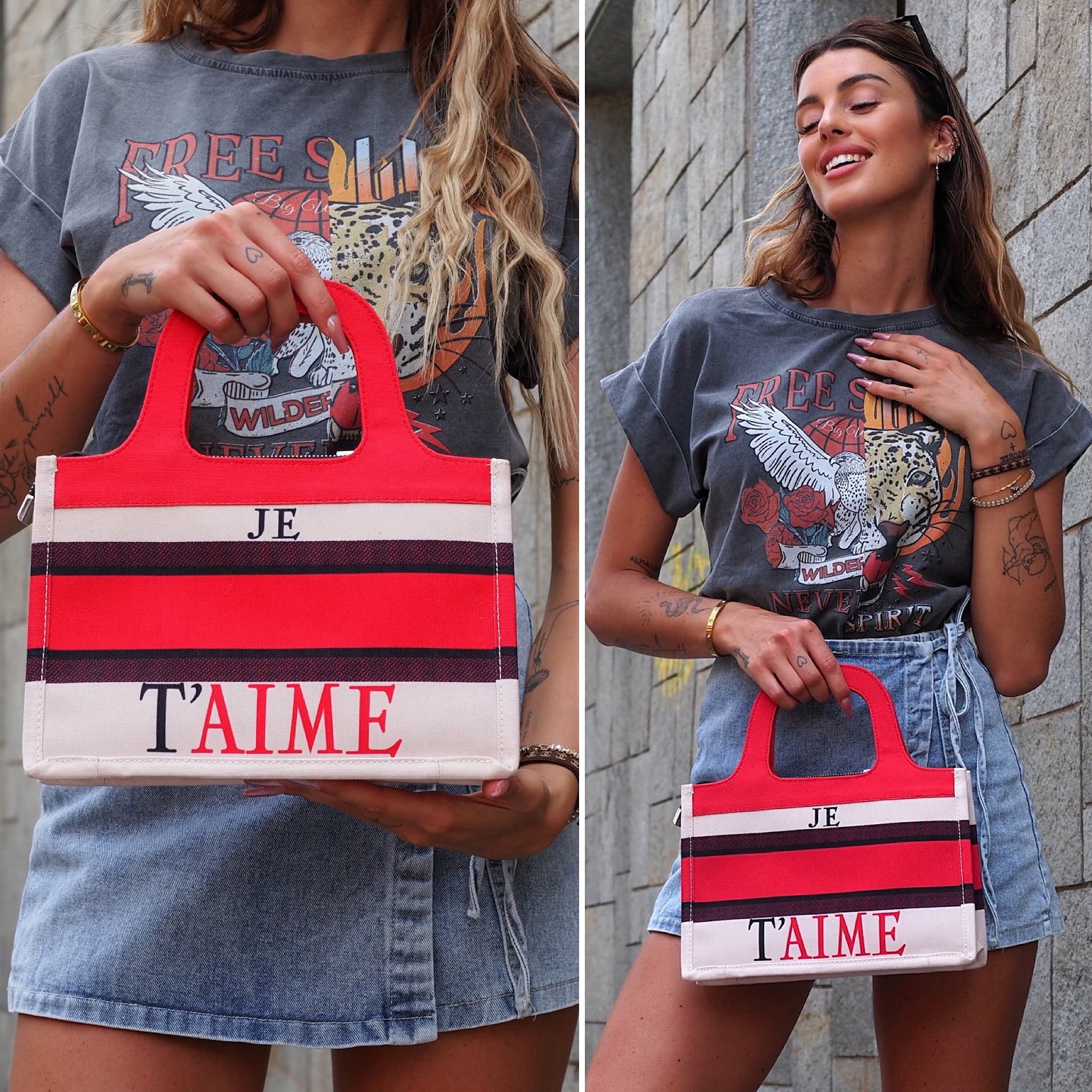 Bag Je T’aime - R.a. Boutique 