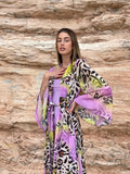 Kimono animalier lilla - R.a. Boutique 