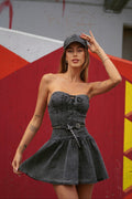 Cappello in jeans - R.a. Boutique 