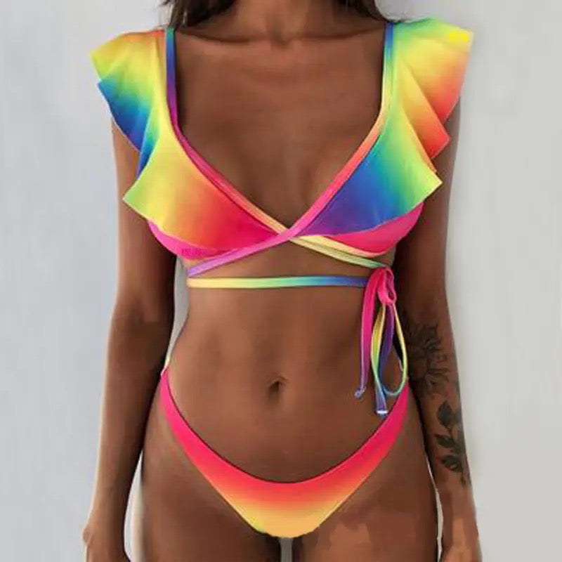 Bikini arcobaleno Formentera - R.a. Boutique 