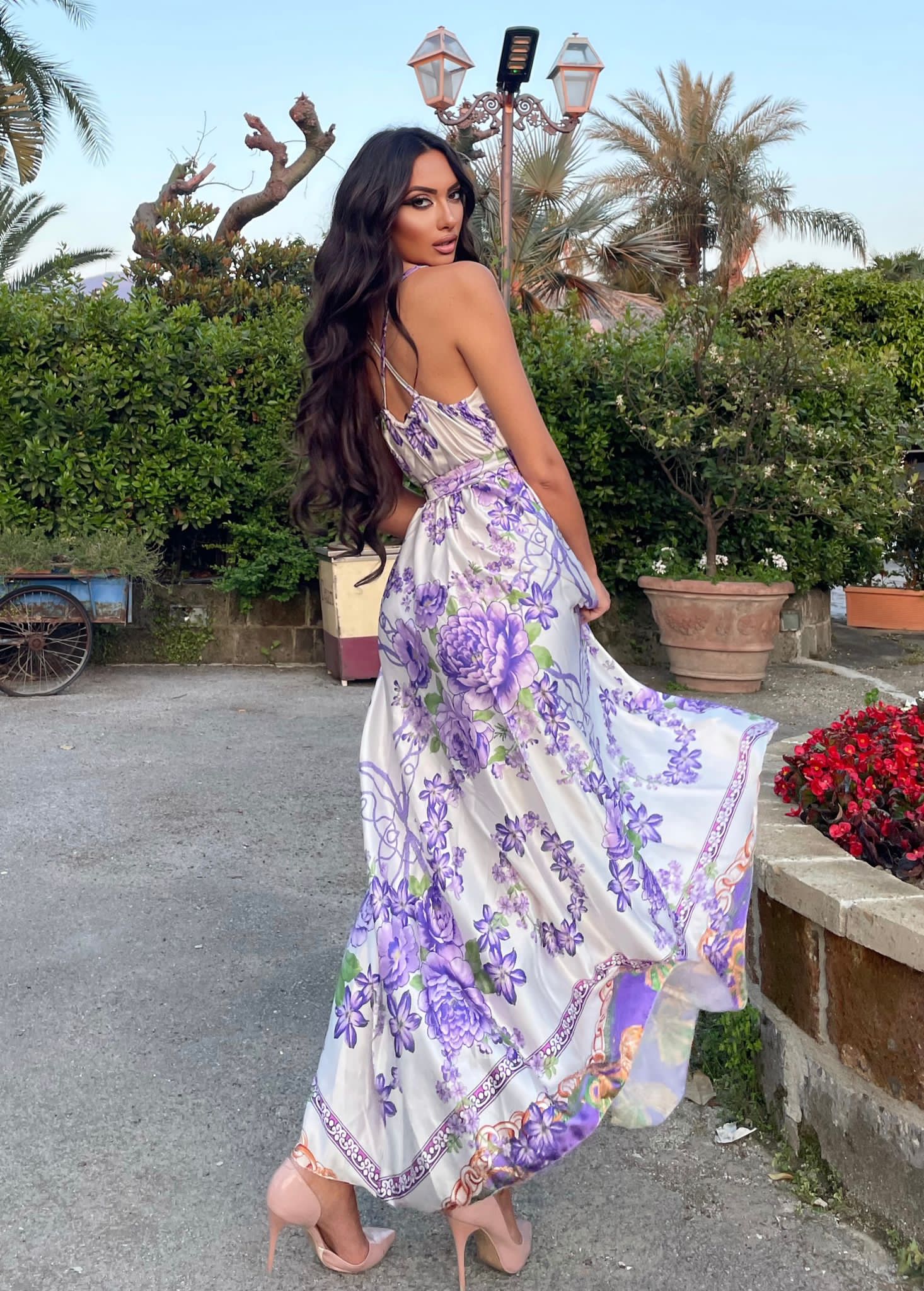 Abito Midi Vestiti Floryday Recensioni Dress Floryday Uomo