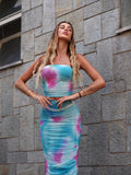 Completo top e gonna in tulle sirena - R.a. Boutique 