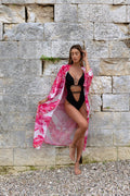 Body con kimono e cintura - R.a. Boutique 