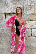 Body con kimono e cintura - R.a. Boutique 