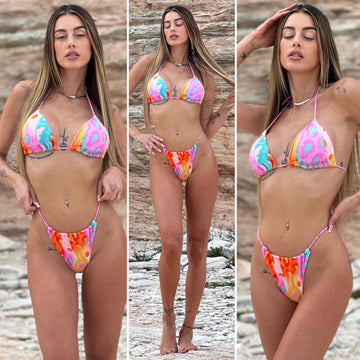 Bikini arancio rosa - R.a. Boutique 