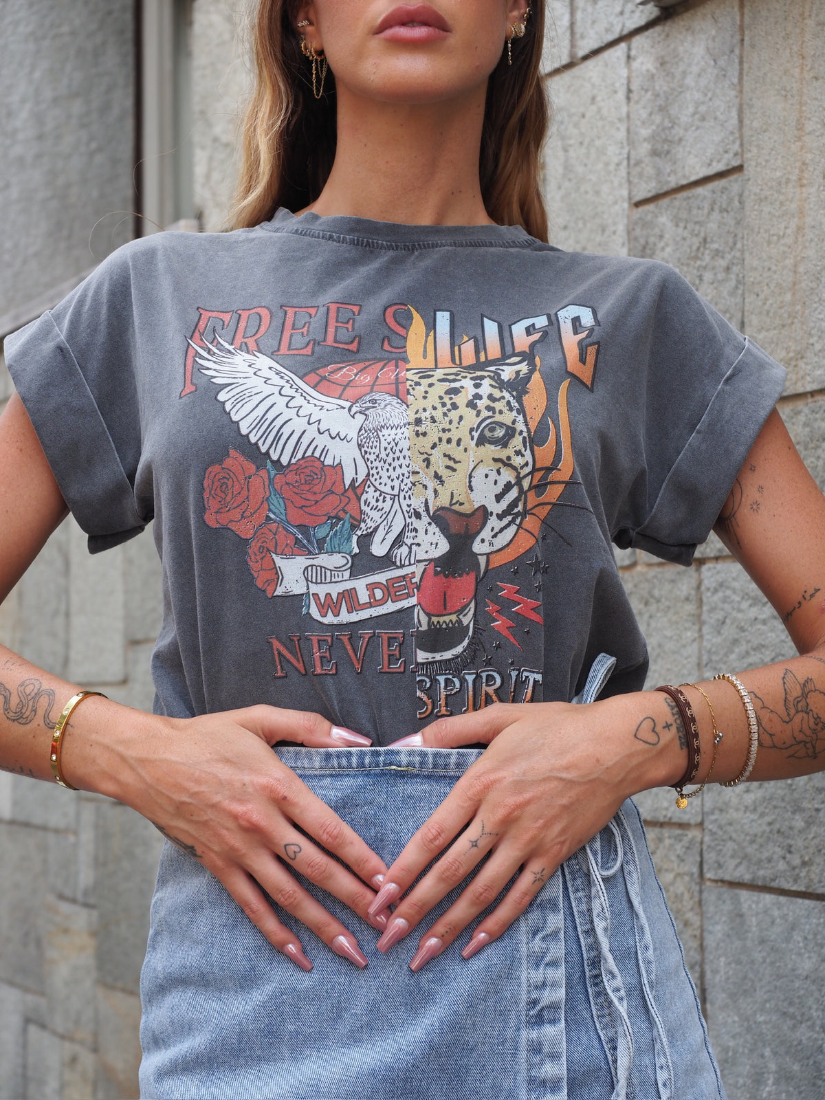 T-Shirt Ufficiale Carcass 'Still Rotten To The Gore' – Grigia, Nuova Con Etichette - Foto 1