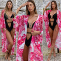 Body con kimono e cintura - R.a. Boutique 