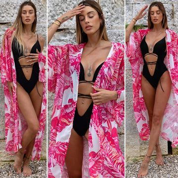 Body con kimono e cintura - R.a. Boutique 