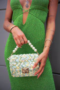 Pochette con perle - R.a. Boutique 