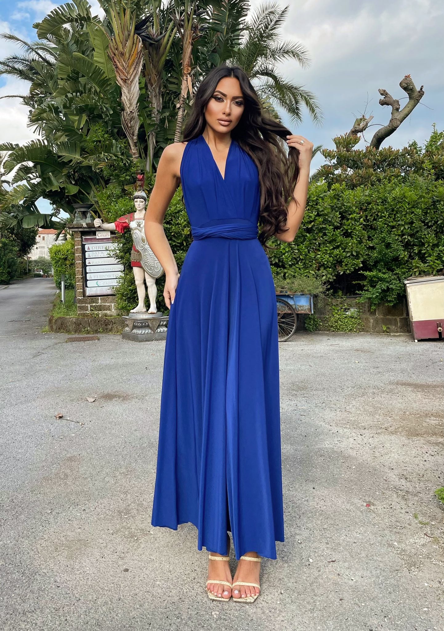 red carpet wrap dress Red Carpet Dresses