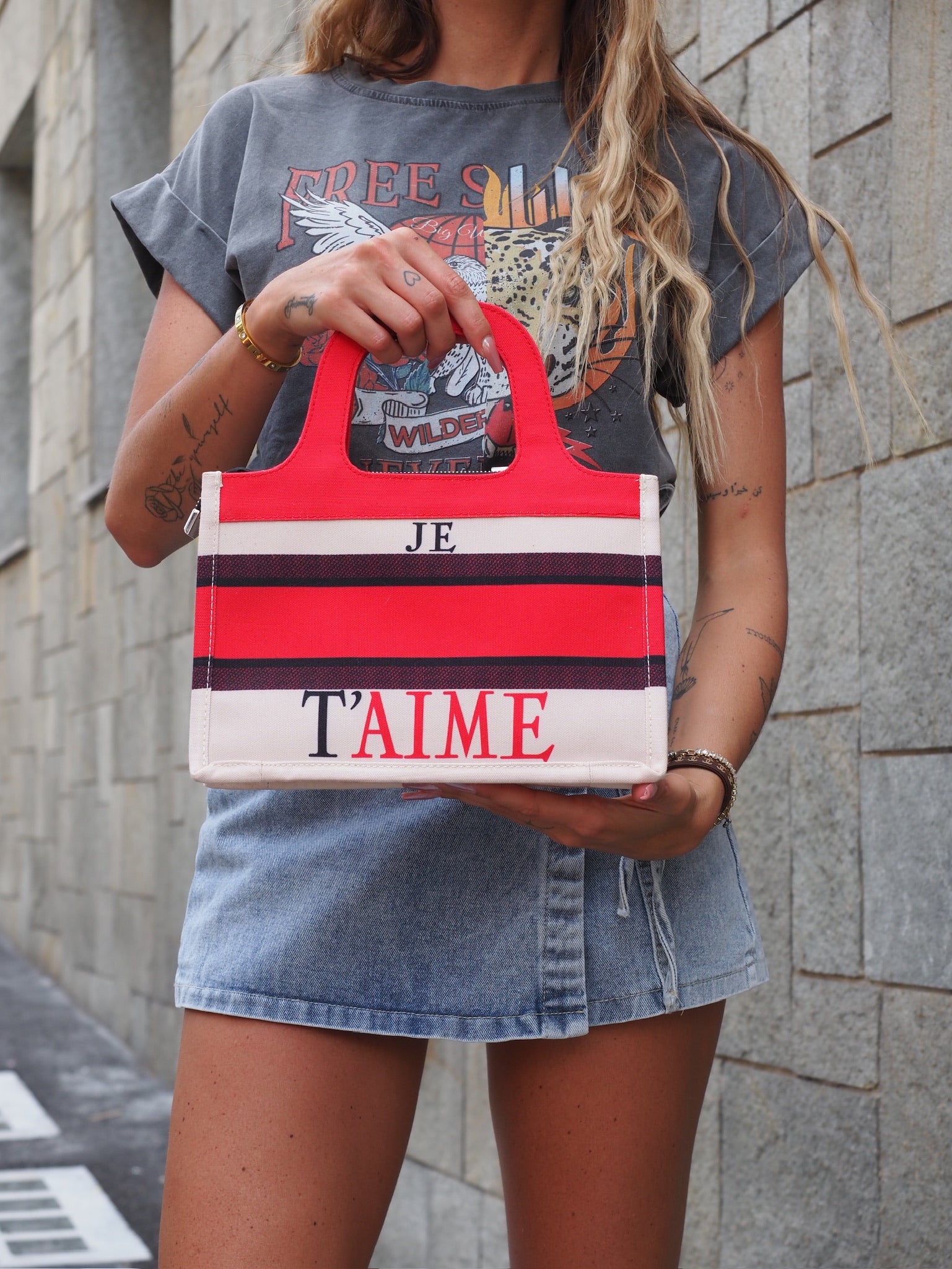 Bag Je T’aime - R.a. Boutique 