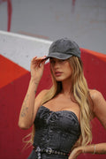 Cappello in jeans - R.a. Boutique 