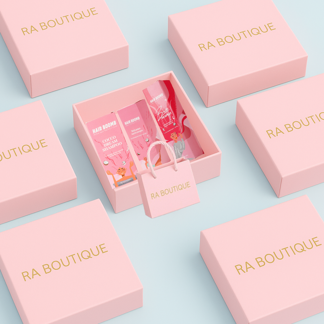 Shampoo + Balsamo + Olio -56% (€24,90 invece di €56,70 ) + sconto tiktok - R.a. Boutique